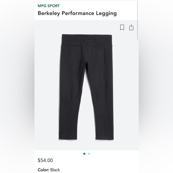 MPG mid-rise capri leggings - Picture 10 of 12